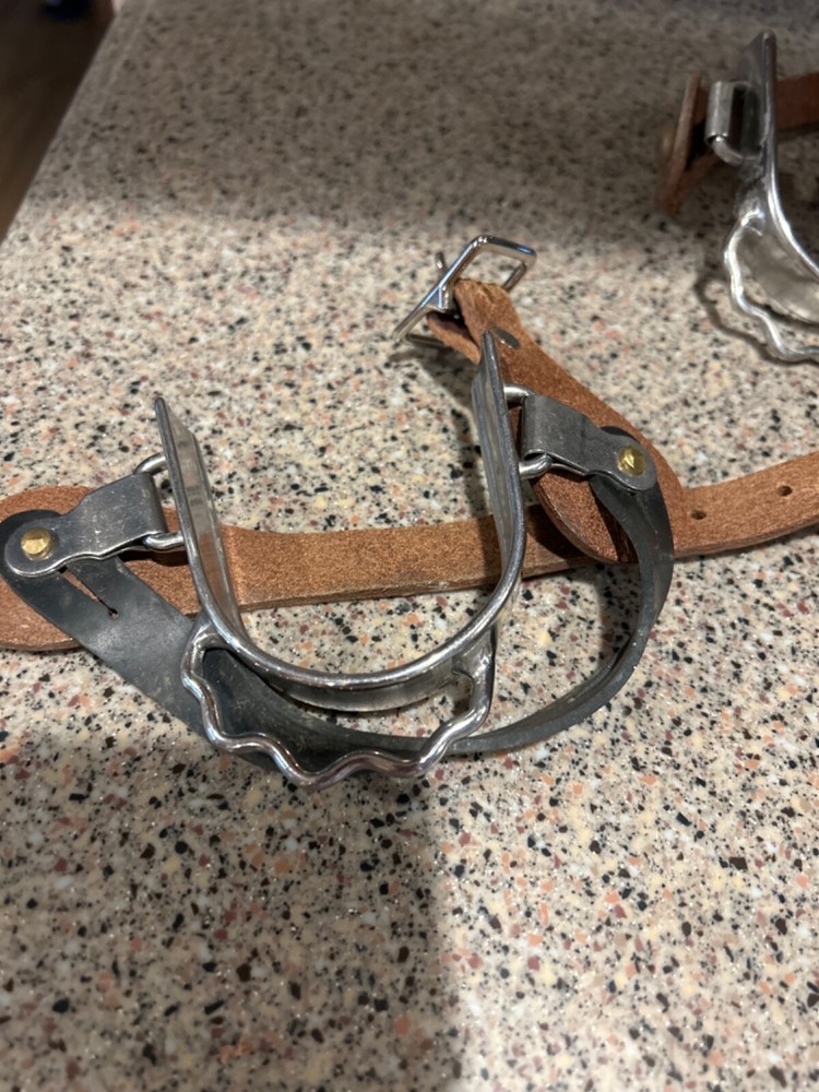 VINTAGE HORSE RIDING SPURS