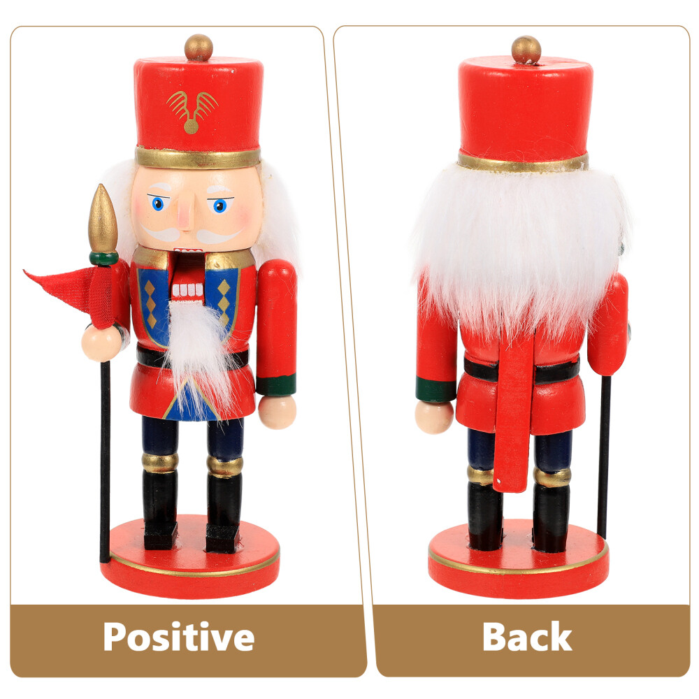 Table Decor Soldier Ornaments Nutcracker Ornaments Christmas Nutcrackers