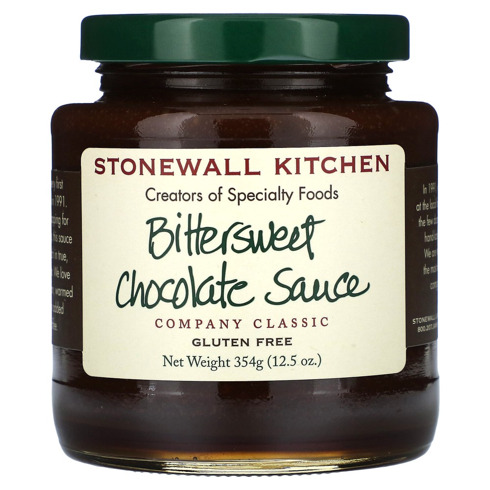 Bittersweet Chocolate Sauce, 12.5 oz (354 g)