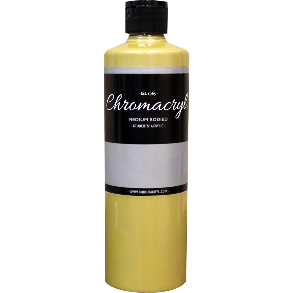 Chromacryl Students' Acrylic Paint Pint Gold