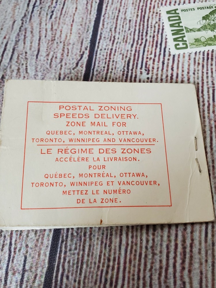 CANADA- 1 Cent, 6 Cent, 8 cent, 10 cent Postage Lot