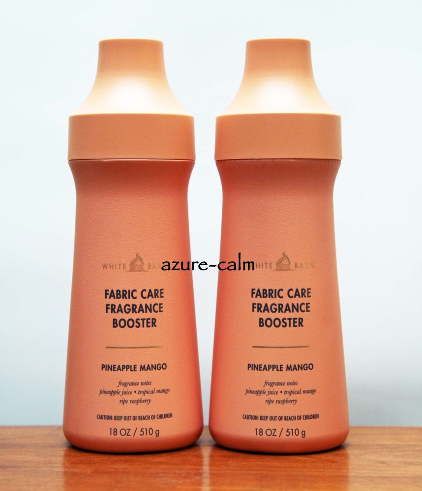 Bath & Body Works PINEAPPLE MANGO Laundry Booster 2PC Set