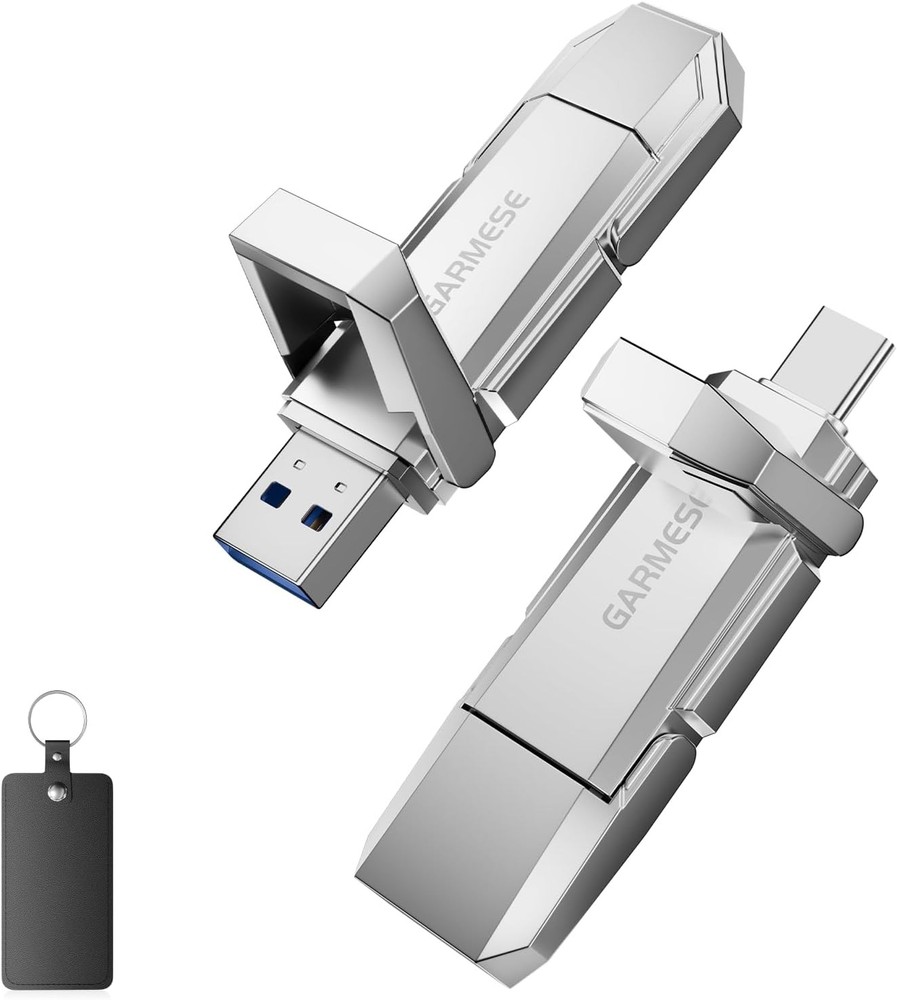 Dual Interface USB C Flash Drive High Speed Storage