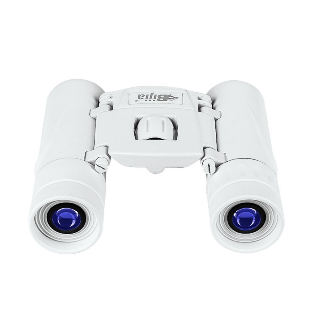8x22 Binoculars HD Low Light Night Vision Compact Waterproof White