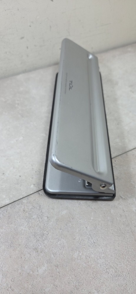 TUL Custom Note-Taking System Discbound 12-Hole Punch Silver Heavy Duty