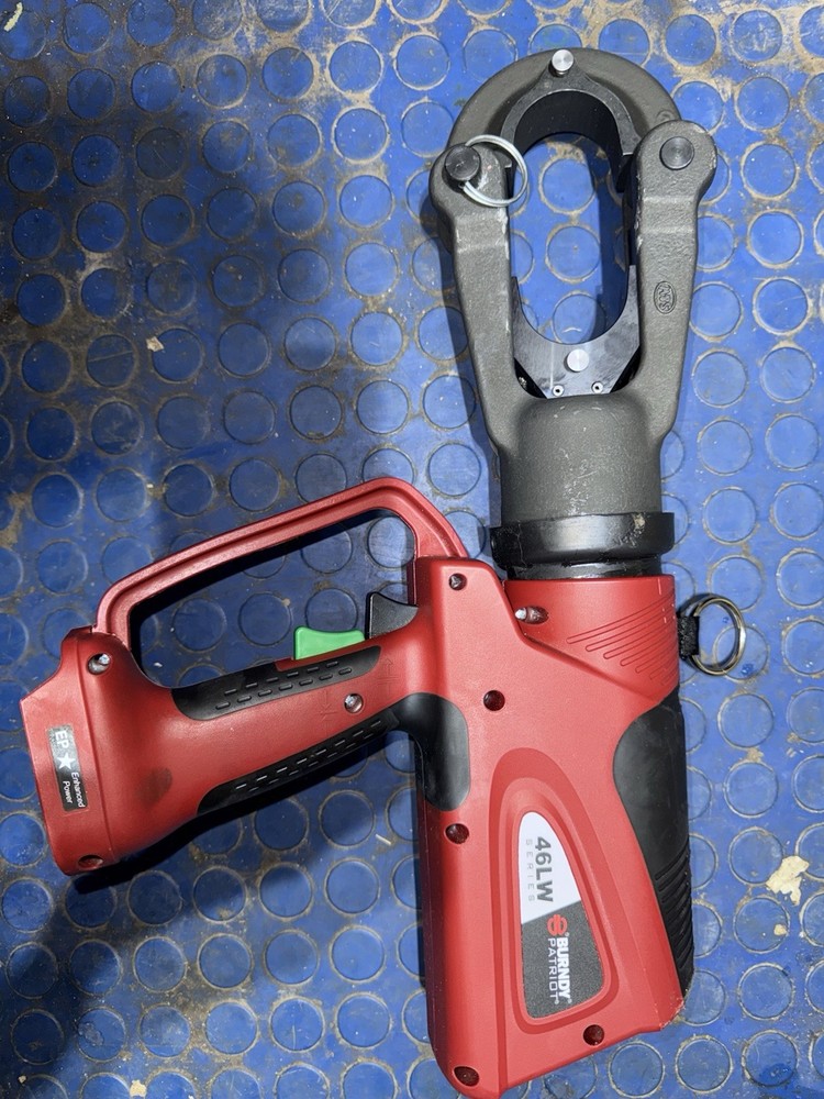 BURNDY Patriot 46LW Crimper Hydraulic Crimping