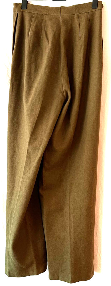 WWII WAC Slacks Trousers / Uniform Pants
