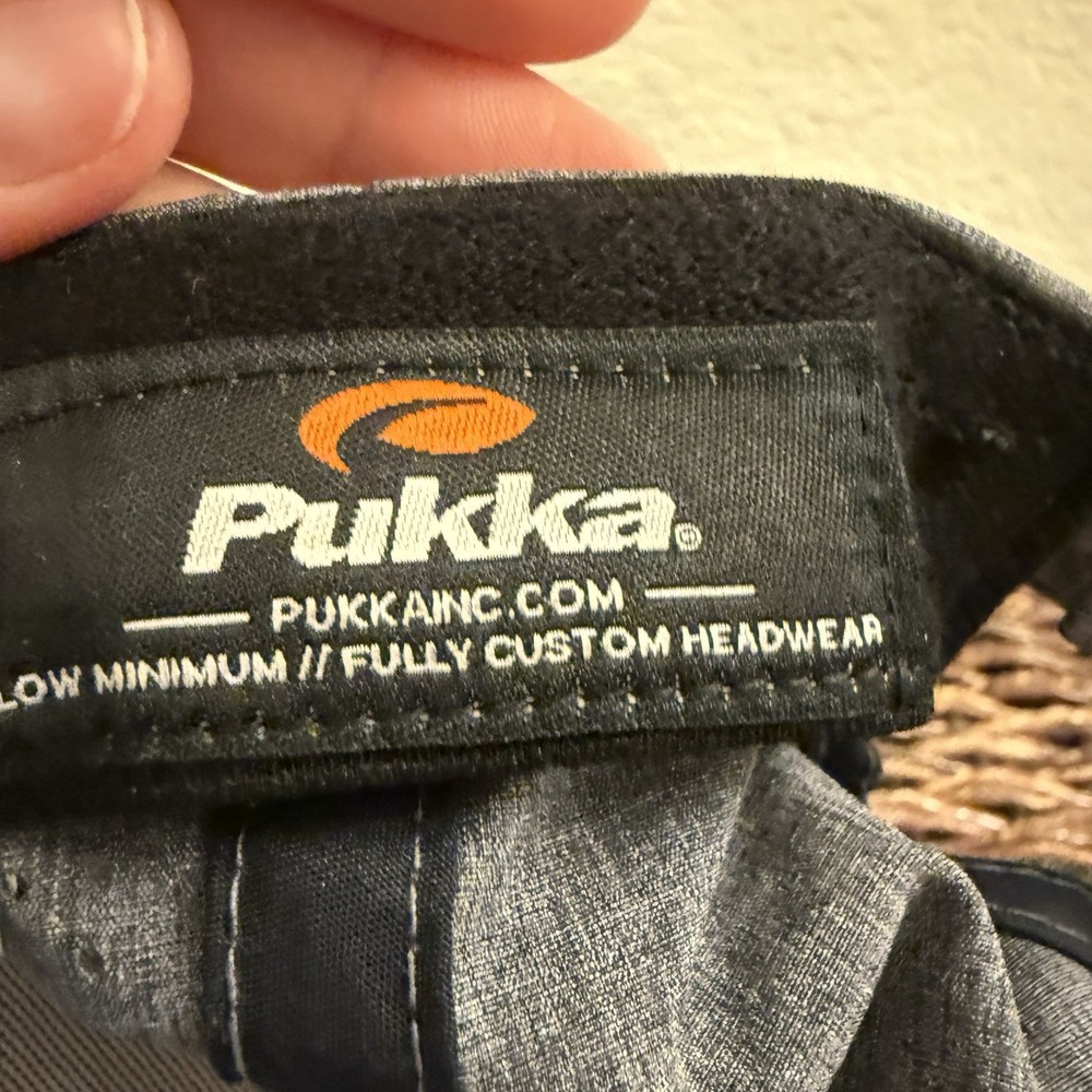 Emerald Bay Golf Hat Adjustable Pukka Gray