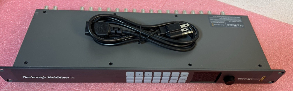 Blackmagic Design MultiView 16 Multi Viewer