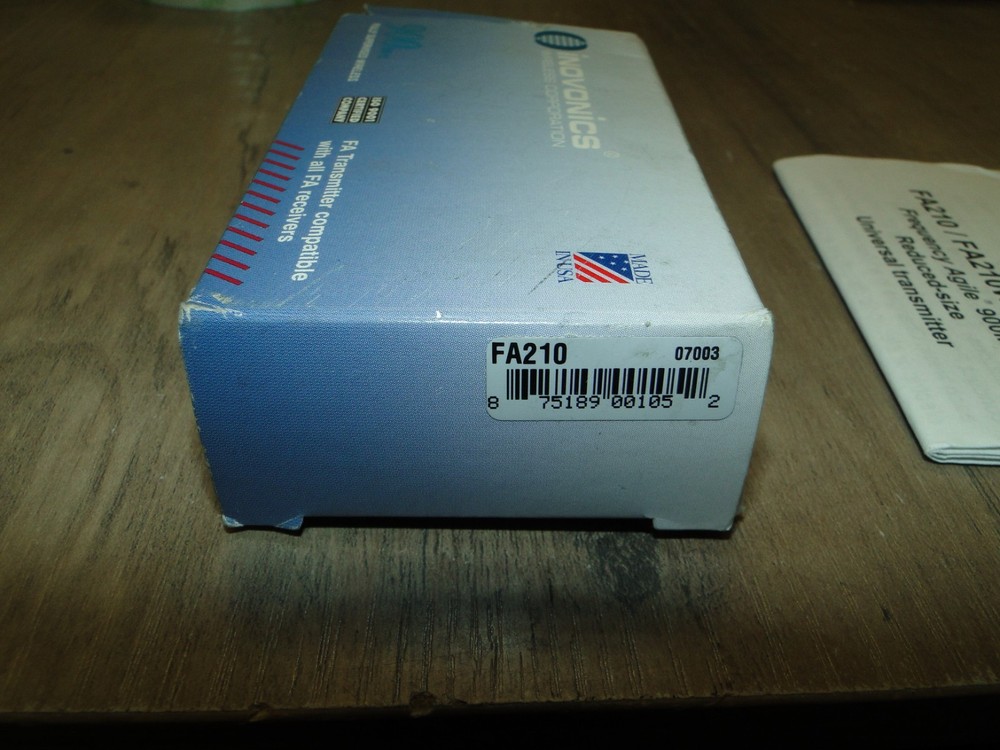 Inovonics FA-210 Universal Transmitter BRAND NEW