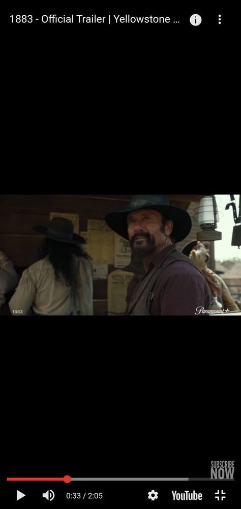 Wall From Yellowstone TV Series