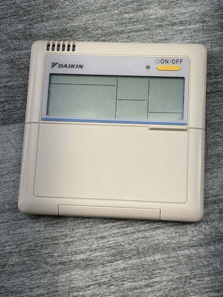 DAIKIN Remote Controller BRC944B2 w/Remote Controller Cable & Hardware Open Box