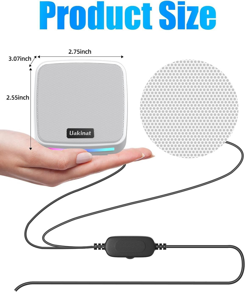 Computer Speakers,Computer Speakers for Desktop Pc,Desktop Speakers,Usb Powered