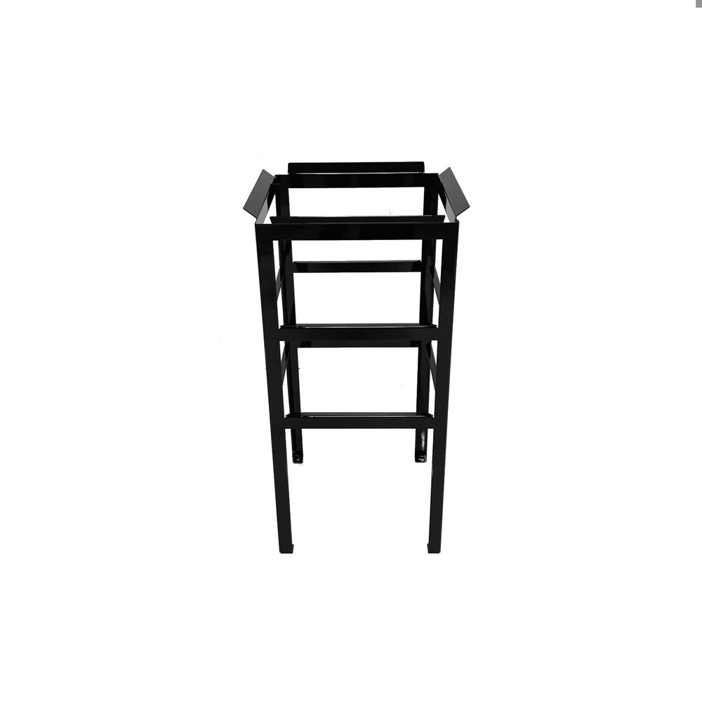 Paragon Large Black Flower Planter