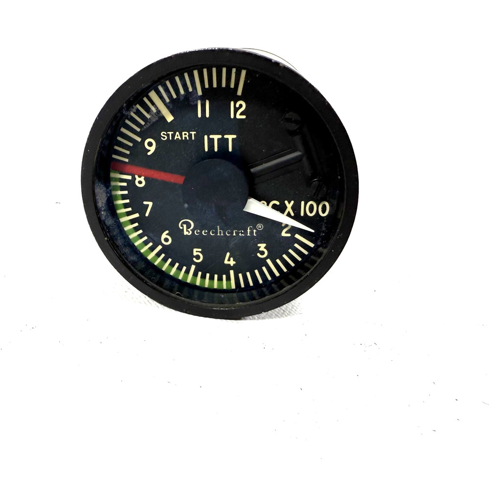 P/N: 101-384154-7 BEECHCRAFT ITT INDICATOR