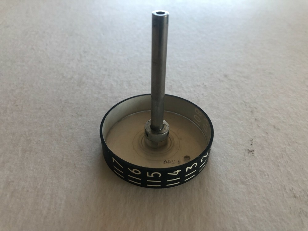 KX170, 175 Frequency Wheel