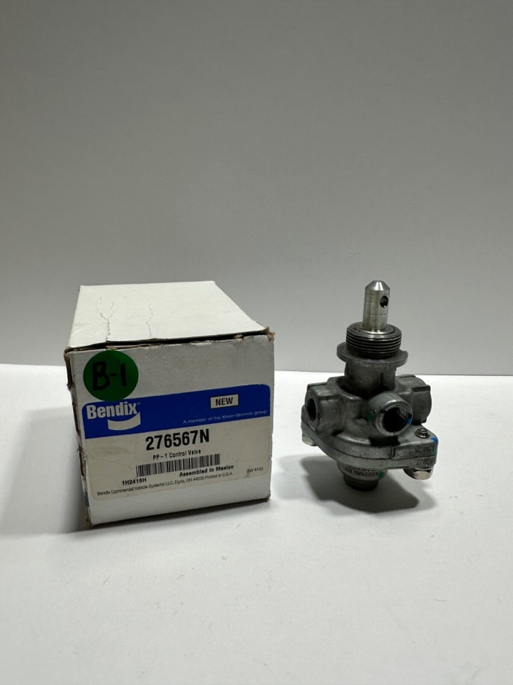 NEW BENDIX 276567N PP-1 CONTROL VALVE PUSH-PULL STYLE