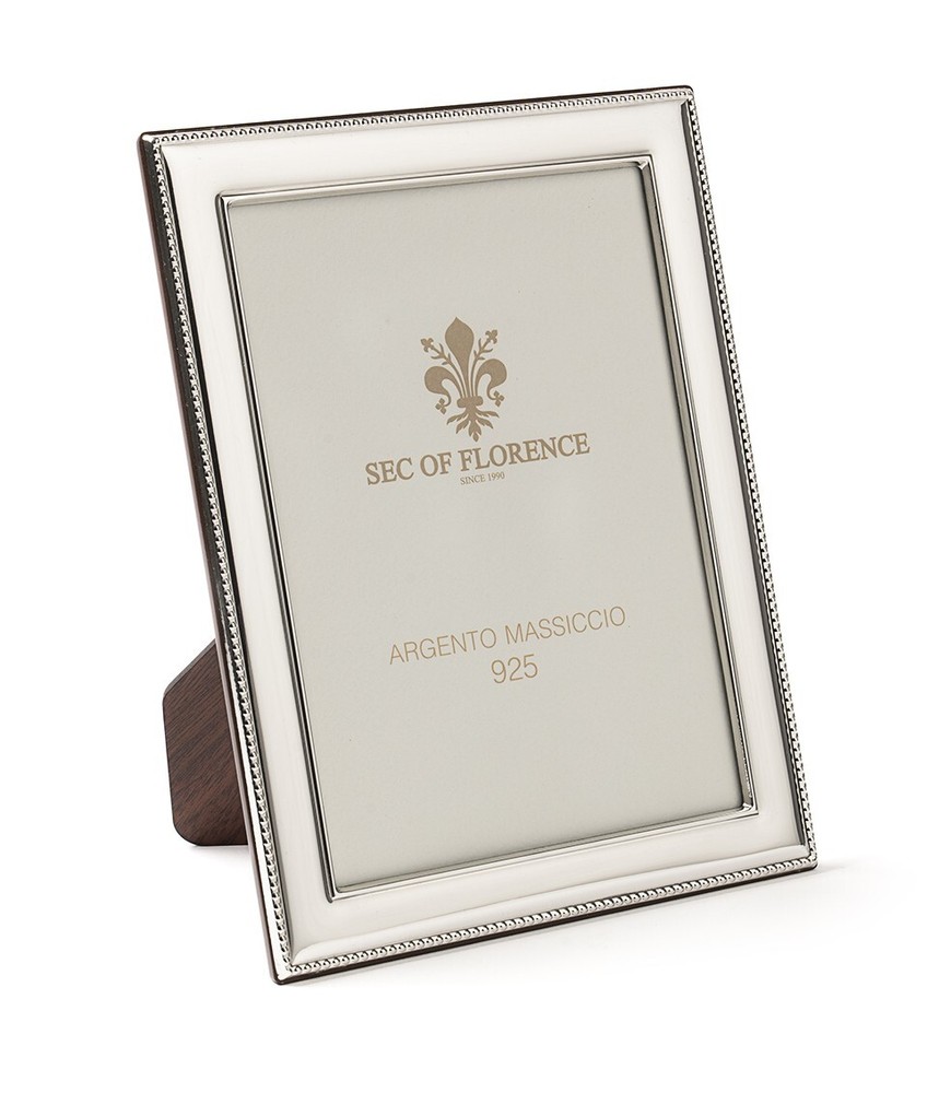 Solid 925 Silver Frame Luxury Sober For Your Decor 20x25 7316
