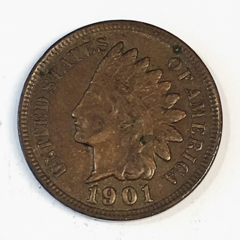 1901 Indian Cent - High Quality Scans #C788