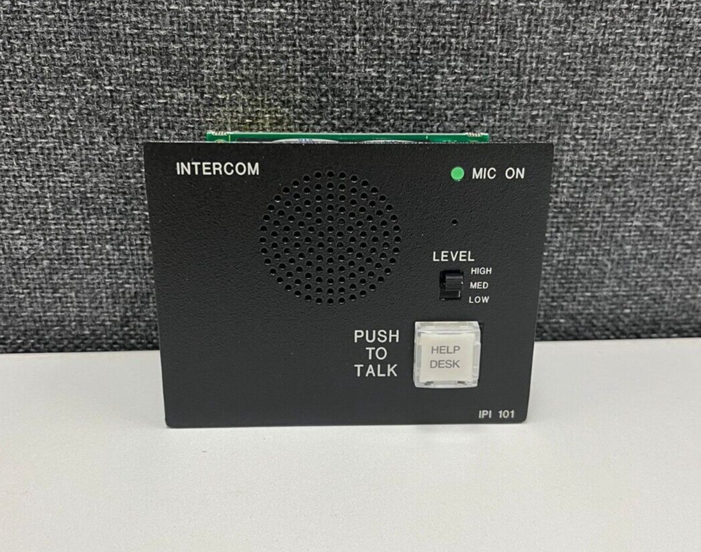 Extron IPI 101 AAP One-button IP Intercom Station