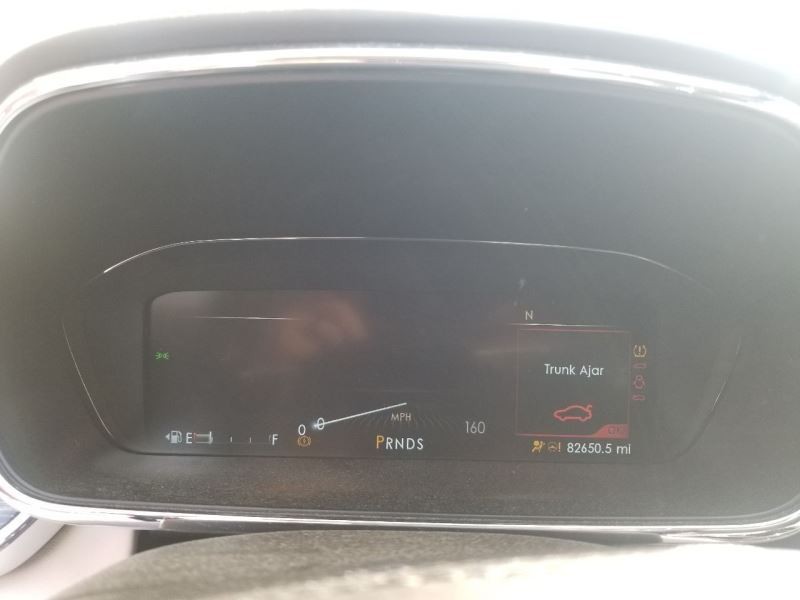 17 2017 LINCOLN CONTINENTAL BLIND SPOT RADAR MODULE REAR LEFT DRIVER