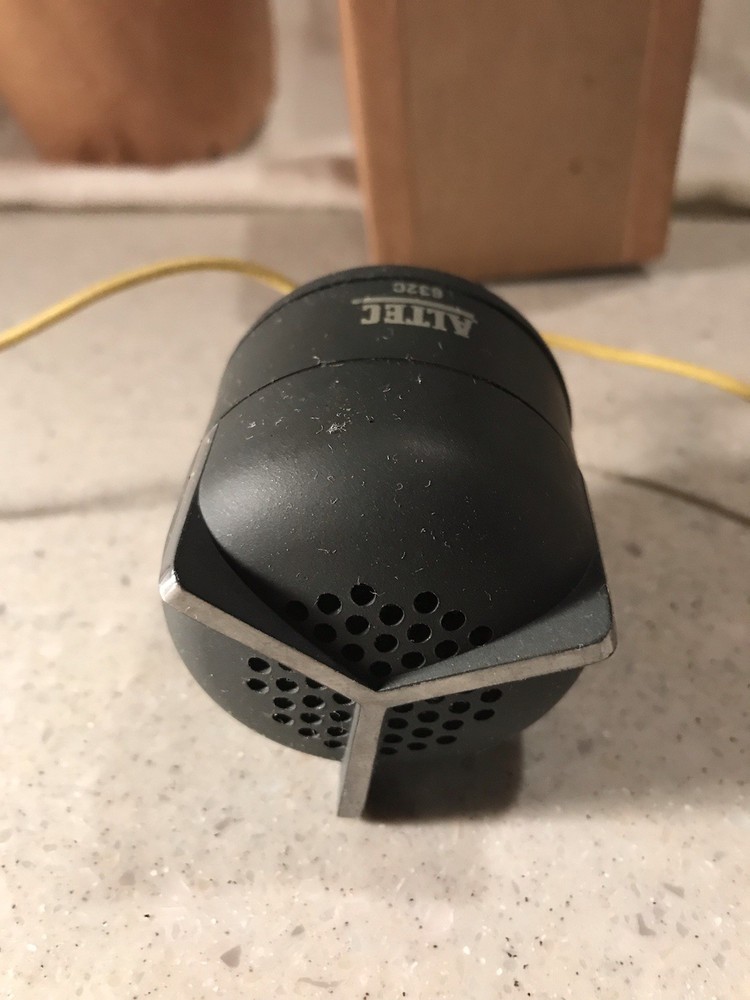 Vintage Alter 632-C Transmitter Microphone Head.