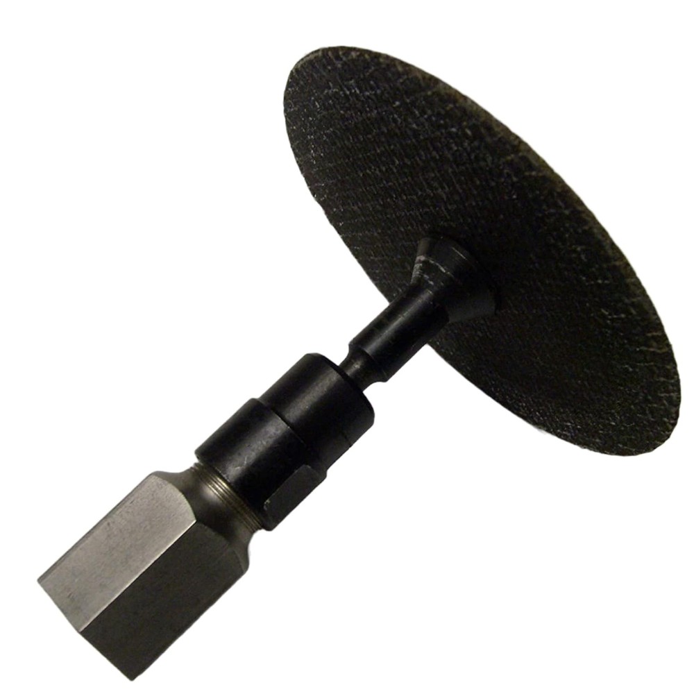 Flapper Adapter 5/8 UNC Thread with 1/4" Collet