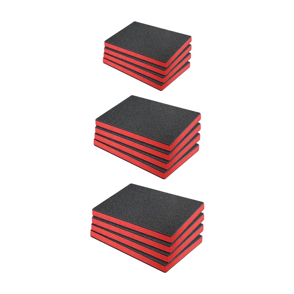 4Pcs Craft Foam Inserts for Cases Liners Epe Foam Sheets