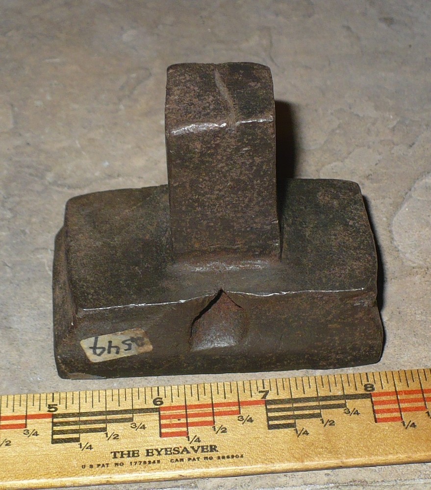 VINTAGE BLACKSMITH ROUNDING TOOL / ANVIL HELPER