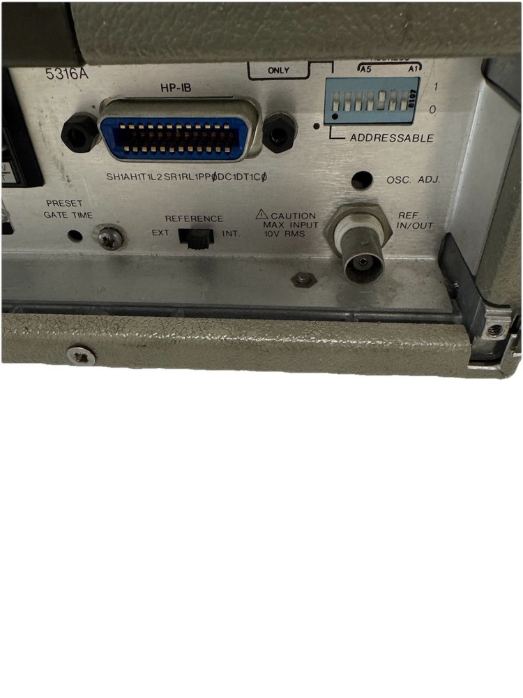 Hp (HEWLETT PACKARD) 5316A UNIVERSAL COUNTER