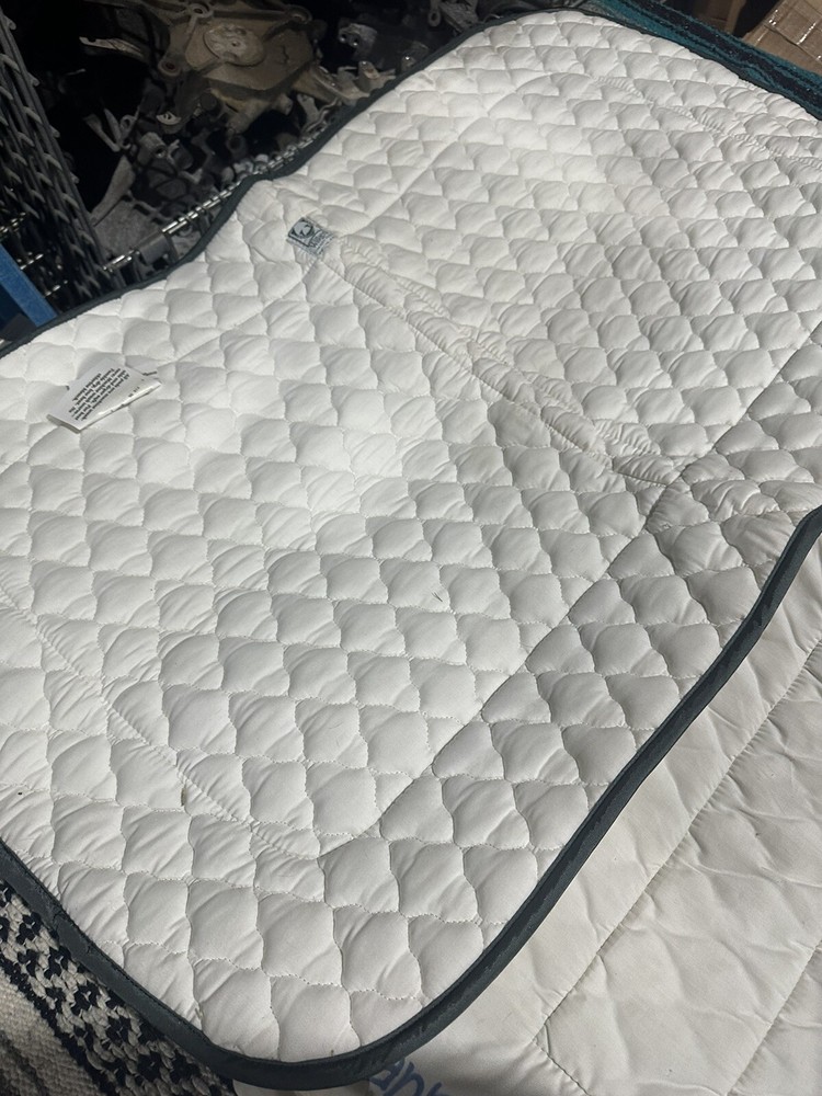 Wilker Saddle Pads And 37” Leg Wraps Used Bundle