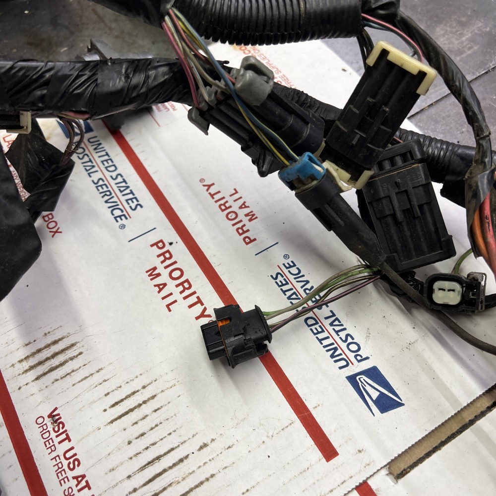 Mercruiser v6 4.3 mpi engine harness