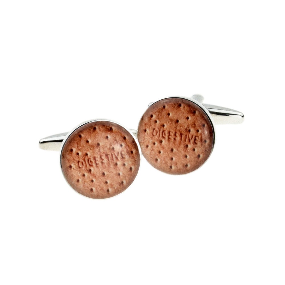 Superb Biscuit Style Cufflinks Presented in a Cufflink Box - X2BOC005