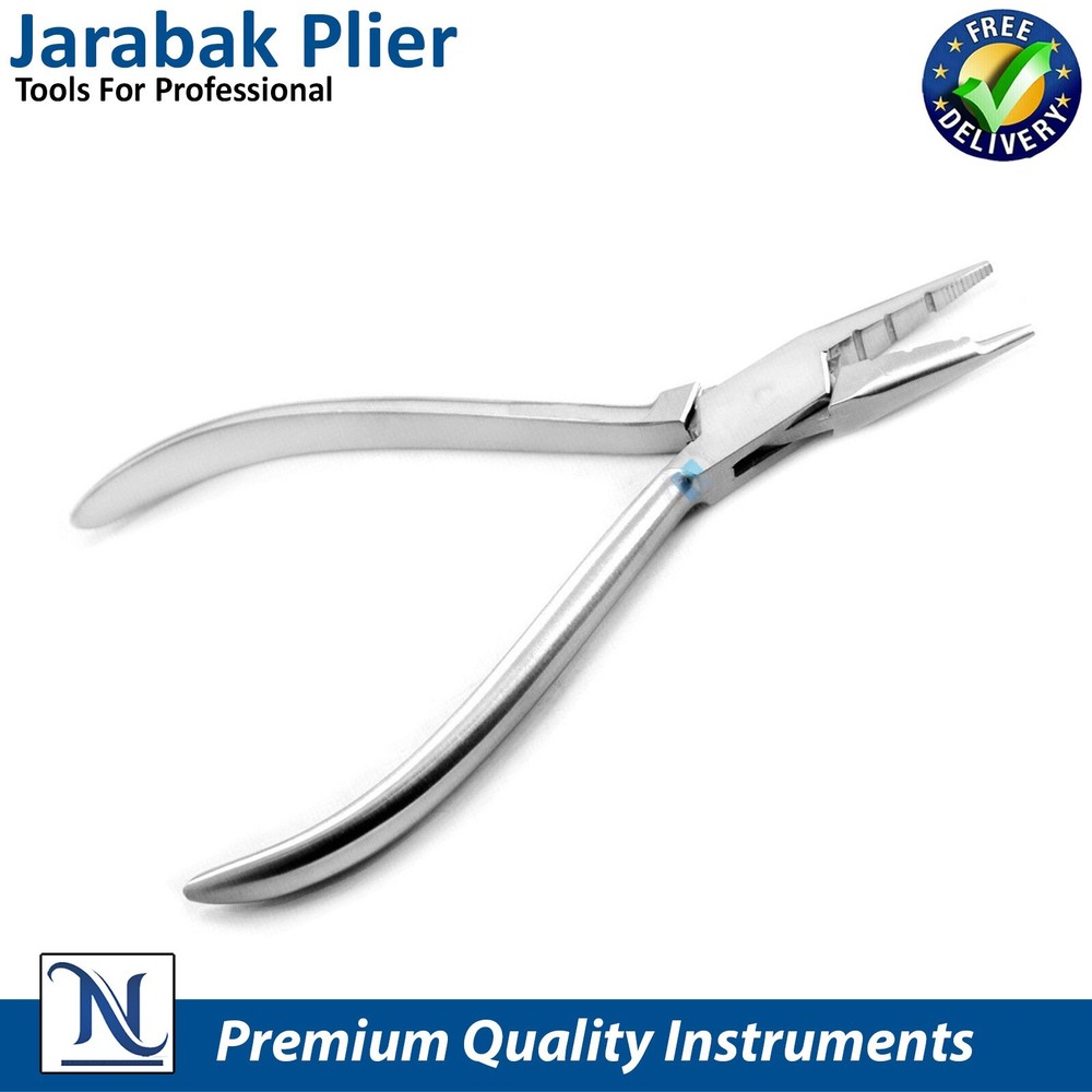 Pinza Jarabak Dental - Forma Loops en Brackets Como Pro 🦷⚡
