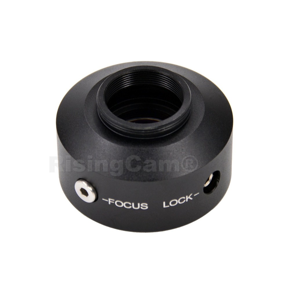 P95 Focusable 0.35x microscope C mount adapter for Zeiss trinocular microscope