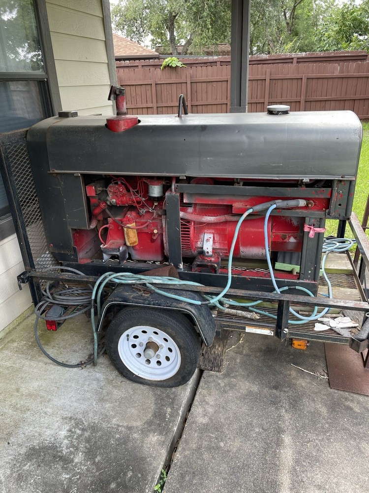 Lincoln Electric Shield-Arc SA-250 Stick Welder Engine Driven Portable DC