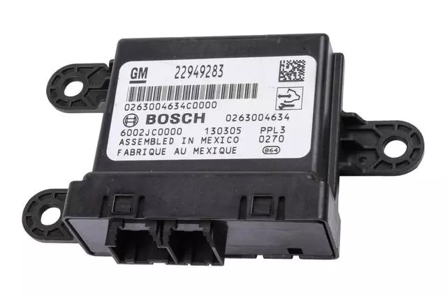 Genuine GM Parking Aid Control Module 22949283