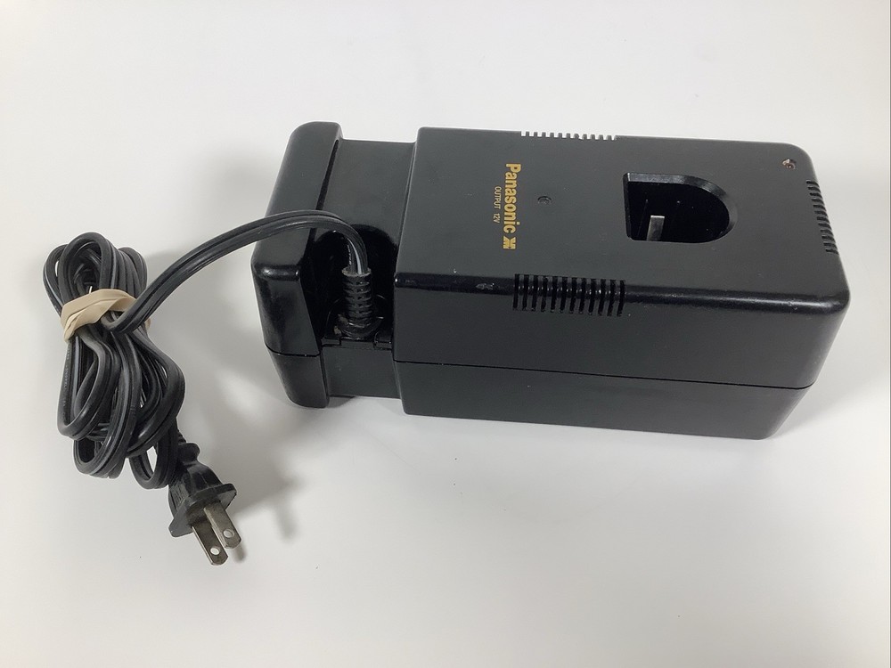 Panasonic EY0001 Battery Charger - Working -