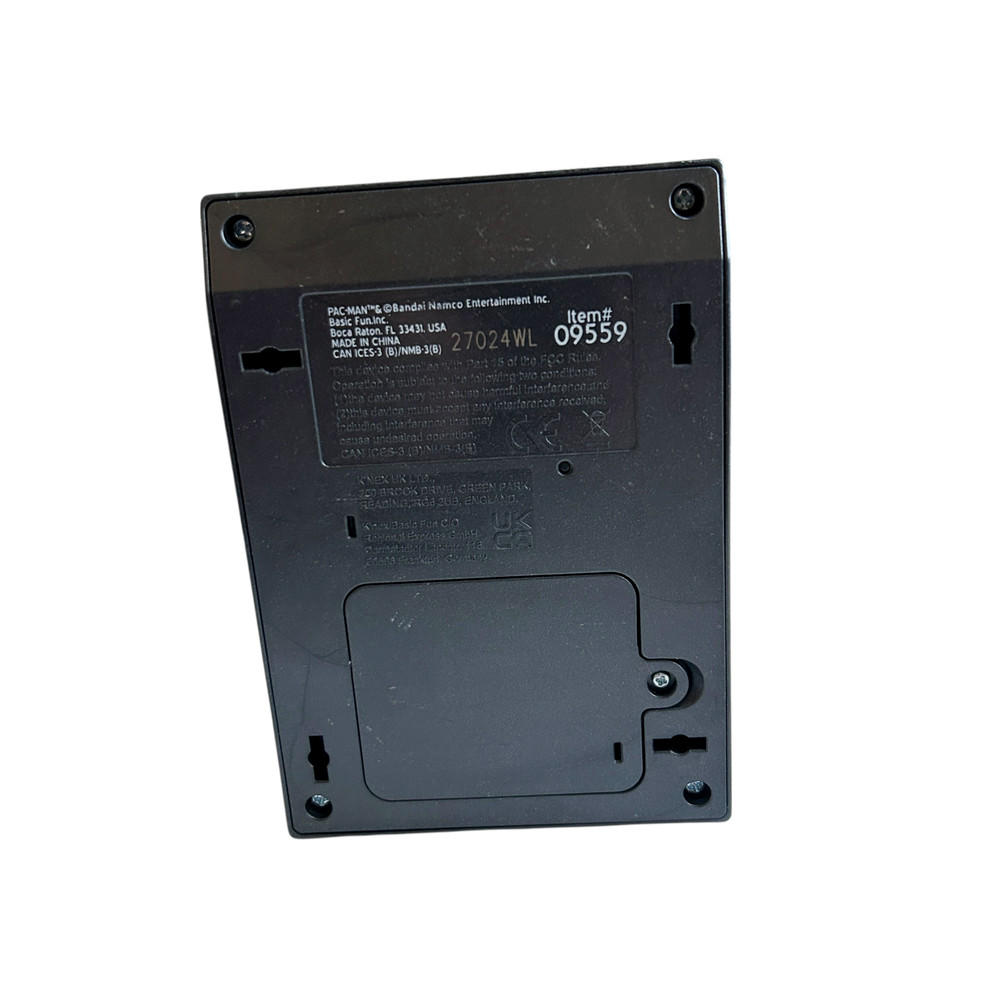 Arcade Classics, Pac-Man Color LCD Retro Mini Arcade Game Basic Tested