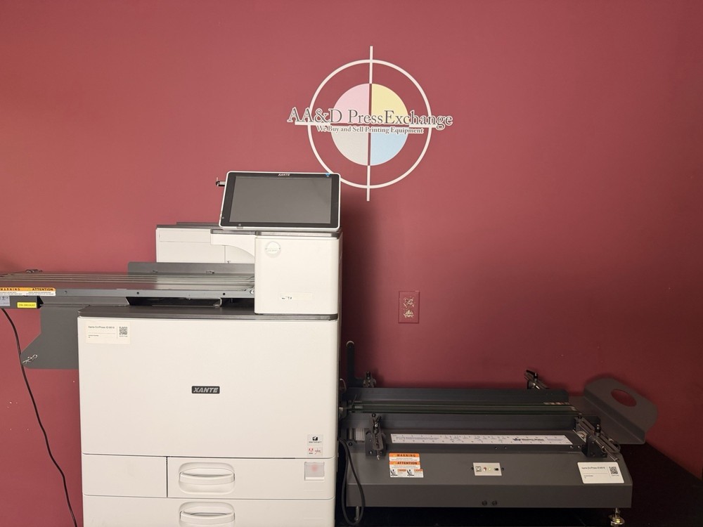 Only 3k Meter Xante En/Press Envelope Printer !Video!