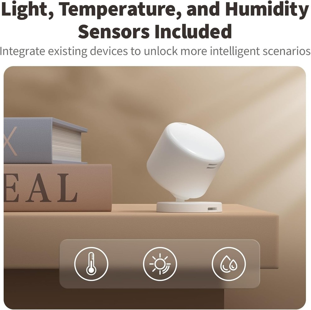 Aqara FP300 Presence Multi Sensor Matter Apple Home, Google + Battery Powered