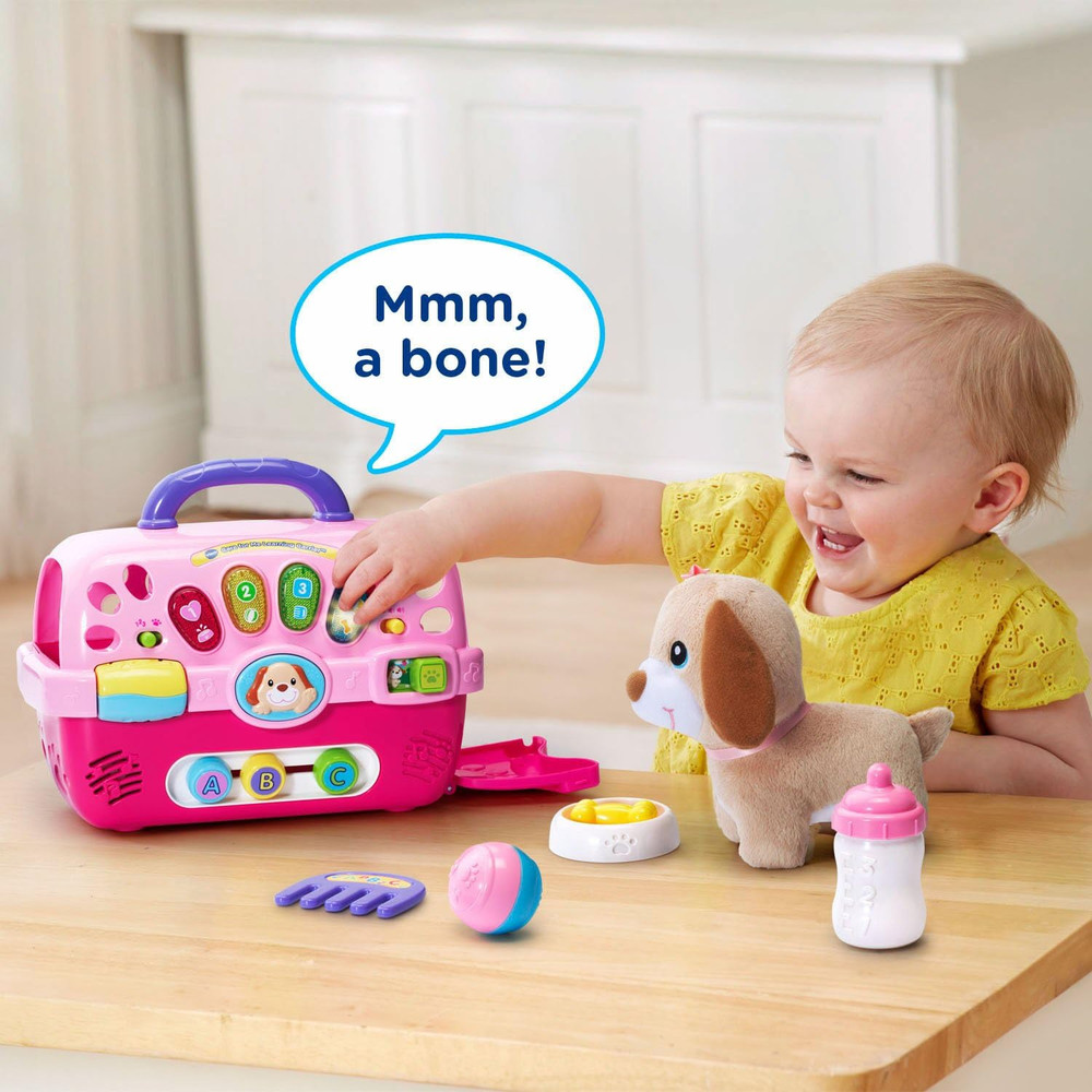 Care for Me Learning Carrier, Pink
