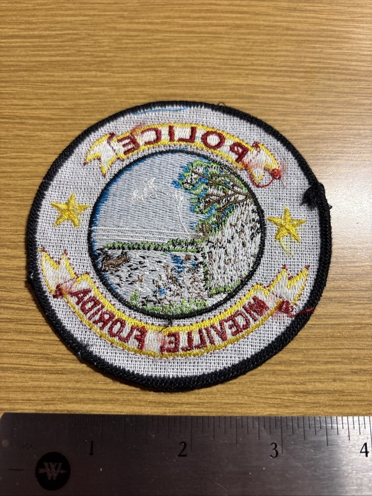 Niceville Florida Pokice Patch Used