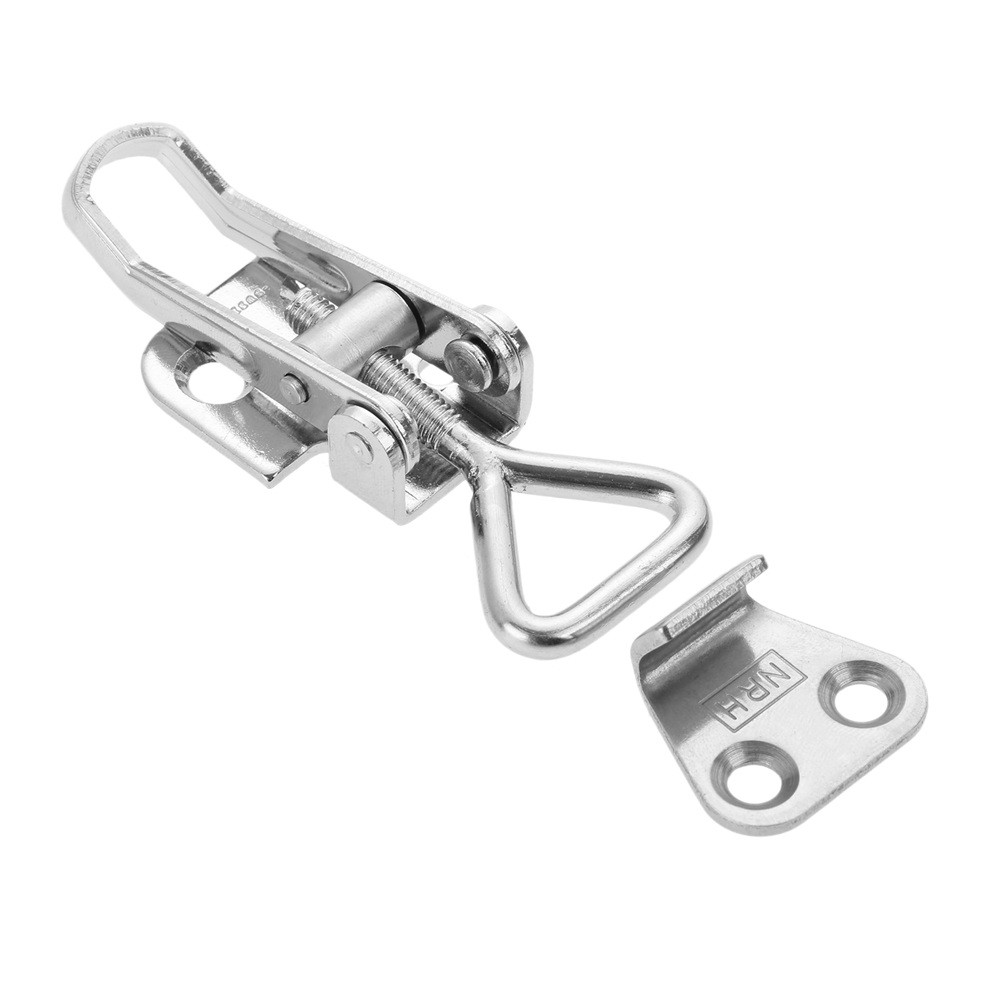 Adjustable Toggle Clamp Hasp Cabinet Box Hardware Toolbox Case Catch Chest Lock