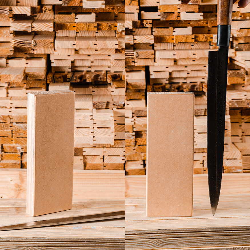 Cowhide Leather Strop (8" X 2.7")