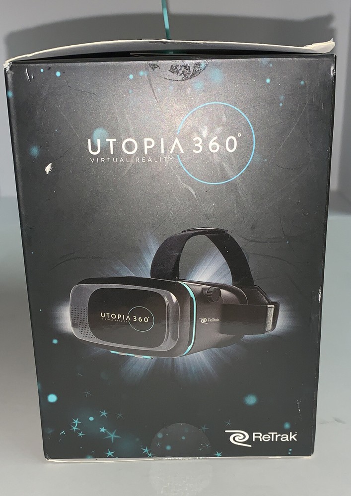 Utopia 360 ReTrack Virtual Reality 3D Headset