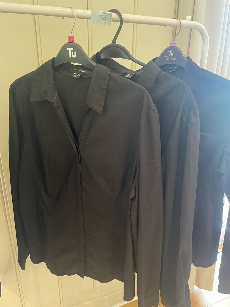 Women’s Black Work Clothes Bundle