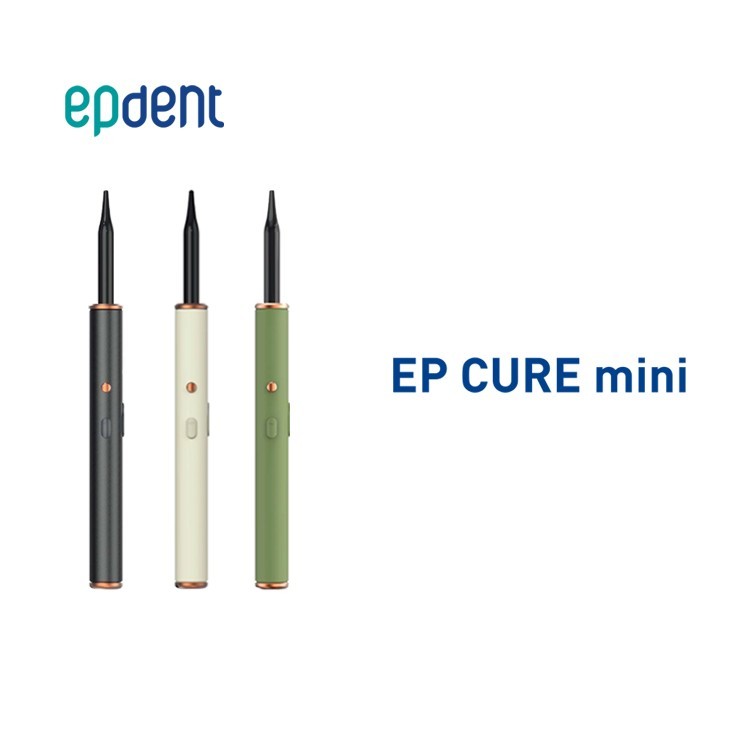 EPDENT EP CURE mini (3 colors)
