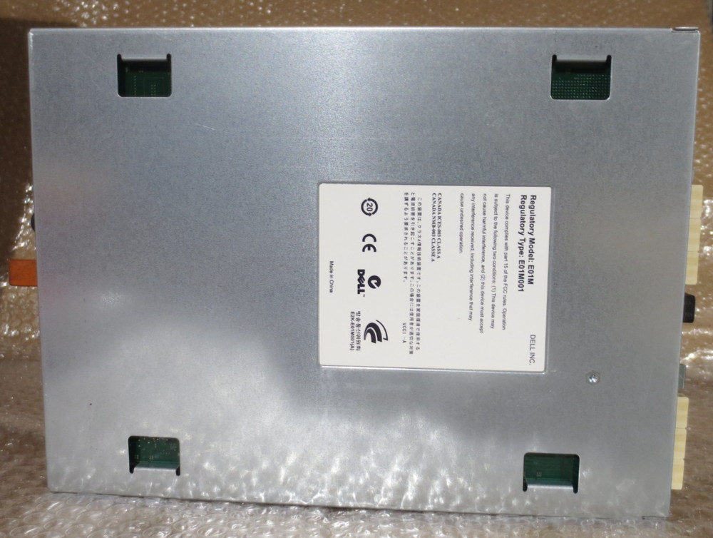 DELL E01M 0W307K SAS CONTROLLER MODULE MD12 SERIES 6GB