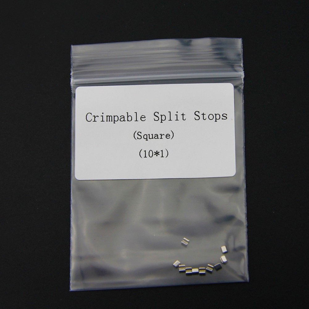 100Pcs Dental Orthodontic Crimpable Hook Stops Stop Type 10 pcs/Pack